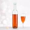 Buy cheap 500ml 750ml Glass Vodka Whisky Spirit Empty Flint Glass Baijiu Olive Oil Bottle Customized from wholesalers