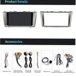 2Din Android Car DVD Multimedia Player For Toyota Camry 2008-2011 Car Android