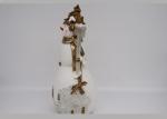 Customized Christmas Snowman Figurines , Polyresin Christmas Ornaments Crafts