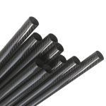 Buy cheap 1.5m 50mm Carbon Fiber Gutter Cleaning Poles and Accessories with 0.005% S from wholesalers