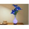 Buy cheap LED lily vase Emitation fake flower Lighting living room hotel decoration living room bedroom from wholesalers