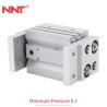 Buy cheap MHL2 Wide Finger Pneumatic Mini Gripper 0.1MPa Minimum pressure from wholesalers
