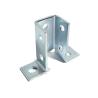 Buy cheap Corrosion Resistant Strut Channel Base In Silver from wholesalers
