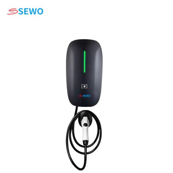 Buy cheap 32A 7KW Wall EV Charging Station EU Version For Convenient Home Charging from wholesalers