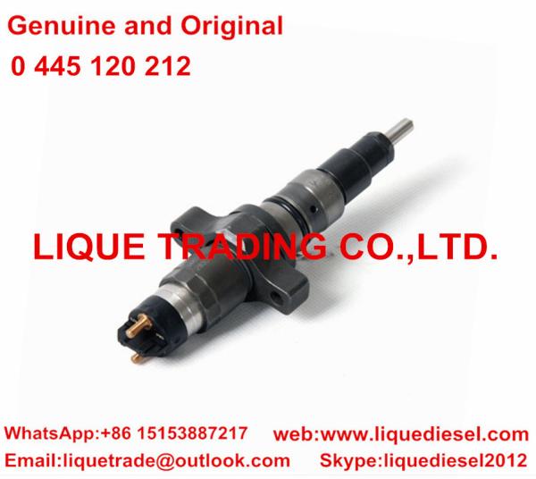 Buy cheap Genuine and Original Common Rail Injector 0445120212 , 0 445 120 212 from wholesalers
