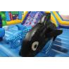 Buy cheap Dolphin Inflatable Fun City 9.1x8.8x5.1m For Festival Activities from wholesalers