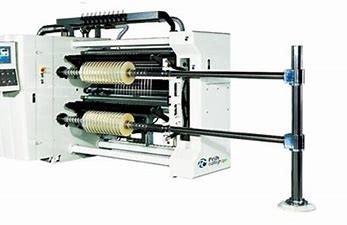 Buy cheap 2 Micron 650mm Surface Slitter Rewinder Machine for Metalized Film from wholesalers