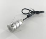 Narrow beam 15° outdoor led spotlights, 1W, IP67 Waterproof in-ground landscape