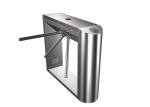 Buy cheap Electric Pedestrian Control Tripod Turnstile Gate With RFID Card Reader from wholesalers