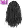Buy cheap 300-350g Custom Lace Wigs Pre Plucked Kinky Curly Soft Smooth Full Density Transparent Lace from wholesalers