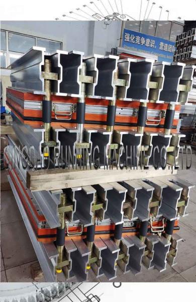 Buy cheap RVP-E Series Water Cooled Rubber Flat Belt Splicer Sectional Conveyor Belt Vulcaniser from wholesalers