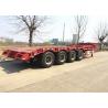 Buy cheap Low Bed ADR Standard 3 Axles Drop Deck Trailer from wholesalers