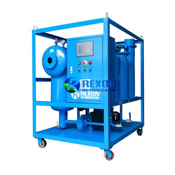Buy cheap PLC Automatic Turbine Oil Purification Machine and Oil Dehydrator TY-50(3000LPH) from wholesalers