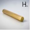 Buy cheap OEM 2000mm Long Brass Solid Rod , Fadeless Brass Round Stock from wholesalers