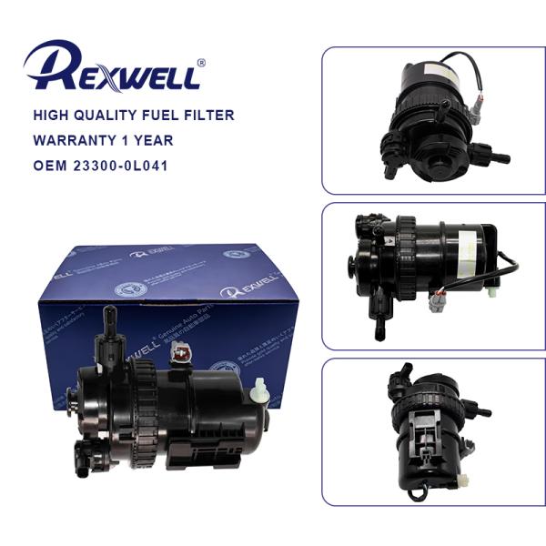 23300-0L041 Wholesale Fuel Filter Assembly For Toyota Hilux Vigo 2004-2016 Fortuner Innova 23300-0L042
