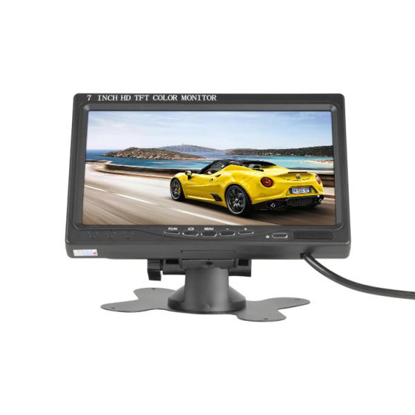 Buy cheap 12-24V 800x480 7 inch LCD Car Monitor with 2AV Videos Sun visor from wholesalers