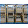 Buy cheap 5x660x100 Five Nylon Wheels Diameter 660mm Stringing Block Conductor Size Section Area Under 500mm2 from wholesalers