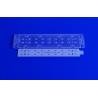 Buy cheap 18 W Replacement LED Lens Array For Led Street Lamp Parts 270x60x6.7mm from wholesalers