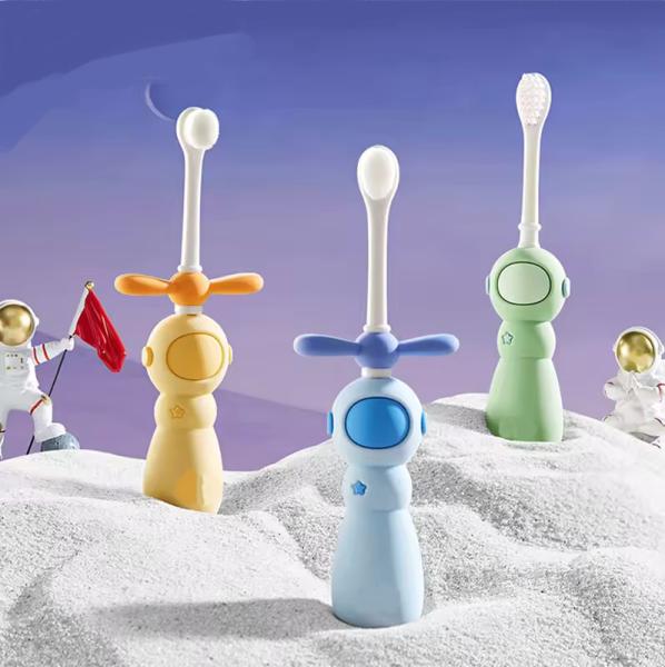 Buy cheap Custom Fun cartoon toothbrushes for kids children baby are safe and non-toxic customize to keep kids healthie from wholesalers