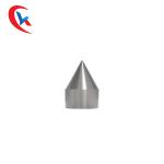 Brazed Lathe Tungsten Carbide Tool Tips Silver Color For Breaking Windows