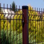 Decorative 5.0mm 3d Welded Wire Mesh Fence Weather Resistance
