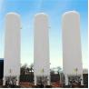 Buy cheap Cryogenic Liquid Oxygen Nitrogen Argon Storage Tank Vertical Stand from wholesalers