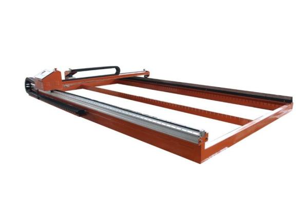 Buy cheap Stepper Motor Portable CNC Plasma Metal Cutting Machine 3000mm/Min from wholesalers