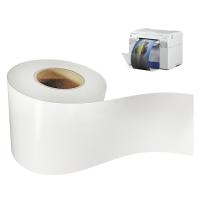 Buy cheap Natural Warm White Satin Minilab Photo Paper 6 '' Vivid Printing Color product