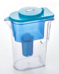 Reusable Alkaline Bluetech Water Filtration System , Transparent Water Purifier
