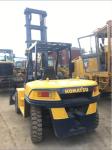 Komatsu FD100 Used 10 Ton Forklift , Reconditioned Forklift Trucks 2013 Year