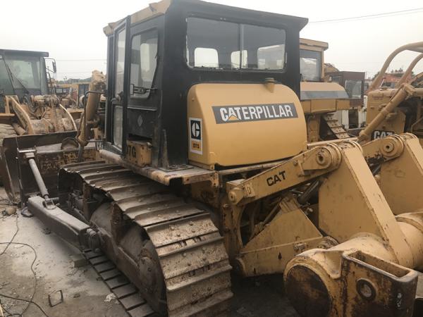 Two Units Used Crawler Bulldozer CAT D7G 3306T Engine 200HP Powershift