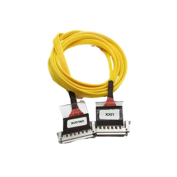 Buy cheap FI-RE 51P LCD LVDS Cable For High Definition 4K Coaxial Screen from wholesalers