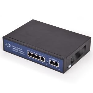 China Low Consumption 2 Port 24 Port 1000m Poe Network Switch on sale