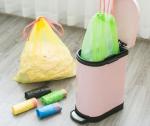 indoor/outdoor waste bags Rubbish Black Bag Trash Can Liners for Kitchen Home