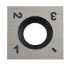 Buy cheap 15mm Square Straight Carbide Cutter Insert 10Packs For Wood Lathe Tool from wholesalers
