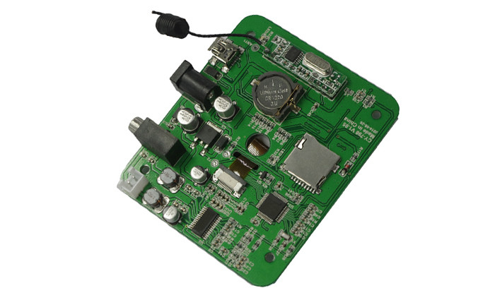 Buy cheap Rogers Pcb Board Stuffing double sided printed circuit board from wholesalers