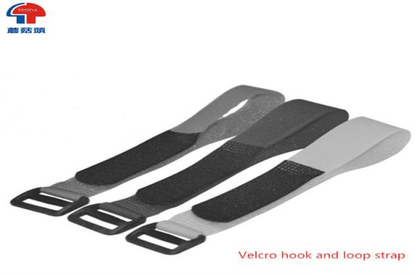 Buy cheap Industrial Grade Hook And Loop Cinch Straps D-Ring Strong Holding Force from wholesalers
