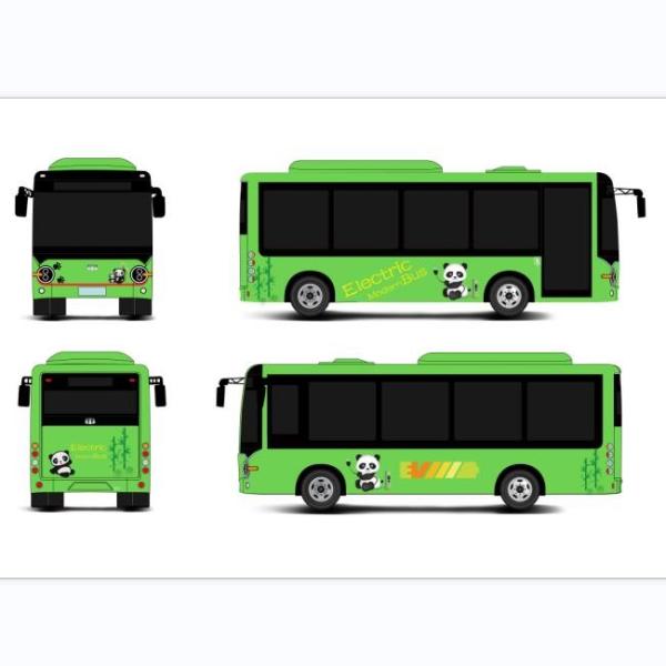 Buy cheap 6.6m Battery Electric Buses Electric Minibus E Bus for public transportation. from wholesalers