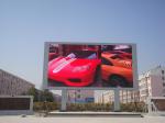 Digital Outdoor Full Color LED Display For Commercial Plaza , Government Agency