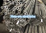 Seamless Cold Drawn Welded Tubes Fluid Steel Pipe Round Section Shape