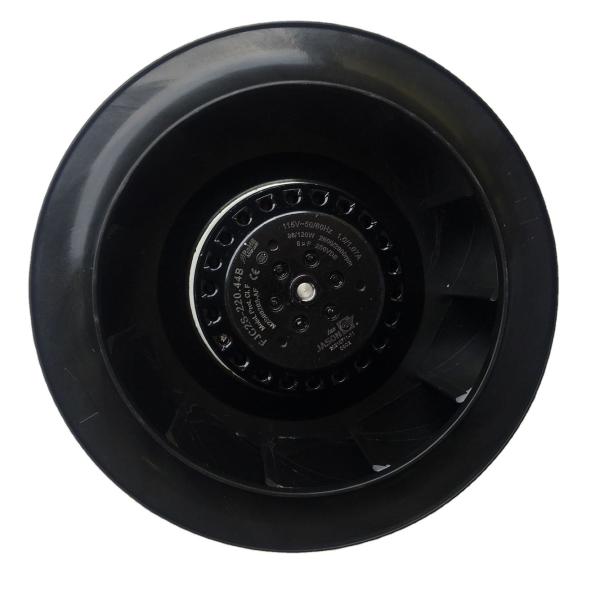 Buy cheap 220mm 120VAC Backward Curved Centrifugal Fan 550CFM OEM ODM For Medical from wholesalers