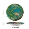 Buy cheap Jungle Animal Pattern Ceramic Plate Set Round European Style For Home Party from wholesalers