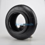 One Convoluted Air Ride Spring Firestone W01 358 0134 Rubber Pneumatic Bellows
