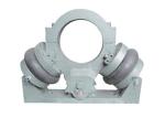 Buy cheap Wire And Felt Paper Machine Parts Pneumatic Adjustor Cast Iron Body Material from wholesalers