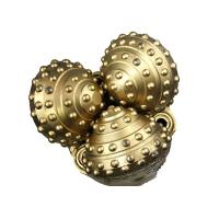 Buy cheap Deep Drilling Tricone Drill Bit , Rock Drill Bit Wear Resistance Cutting product