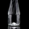 Buy cheap Glass Body Material 500ml 700ml Whiskey Wine Bottle with Unique Bottom Raised Design from wholesalers