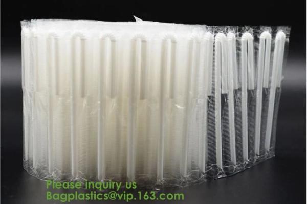 Buy cheap PLA Drinking Straws, CPLA Giant Straws, Individually Wrapped, Plant Based Compostable Flexi straws, cocktail from wholesalers