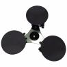 Buy cheap Strong Low Angle Removable Suction Cup Mount For GoPro Hero 5 4 3 3+ Session SJCAM SJ4000 SJ5000 Xiaomi Yi 2 4K Camera from wholesalers