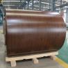 Buy cheap Wood Grain Color Coated Aluminium Coil Prepainted Aluminum Sheet/Plate/Panel For Roofing from wholesalers