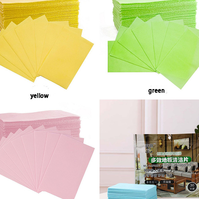 Safe Eco Surface Deep Floor Cleaning Sheets Remove Stains Household Floor Cleaner